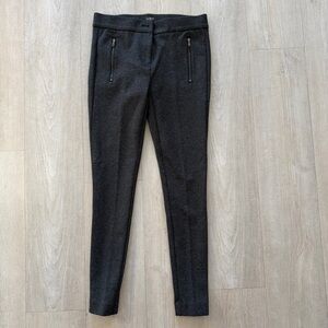 Loft Charcoal Skinny Pants Size 4